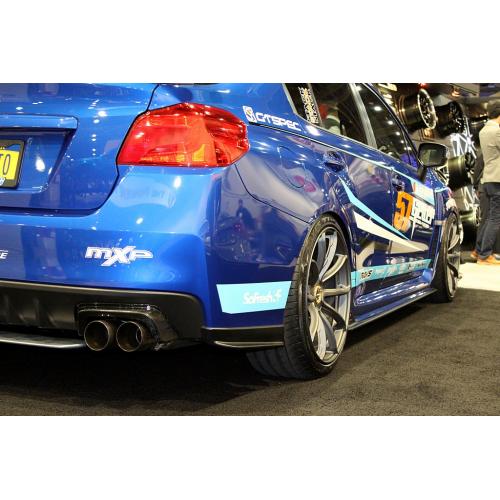 APR Performance Carbon Fiber Heat Shield Set 2015-2021 WRX / 2015-2021 STI - Image 3