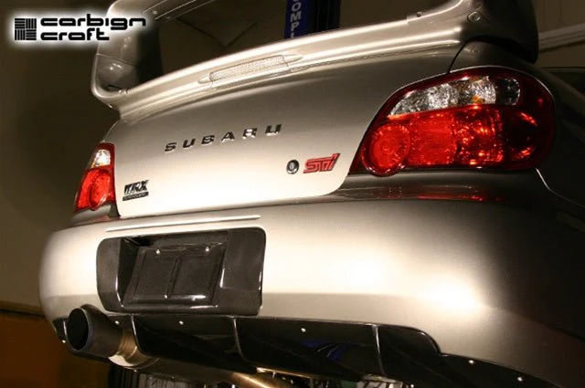 APR Performance Carbon Fiber License Plate Backing 2004-2007 WRX / 2004-2007 STI - Image 3