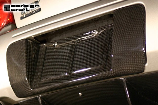 APR Performance Carbon Fiber License Plate Backing 2004-2007 WRX / 2004-2007 STI - Image 4