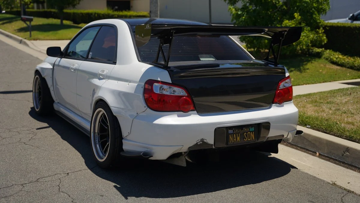 APR Performance Carbon Fiber License Plate Backing 2004-2007 WRX / 2004-2007 STI - Image 6