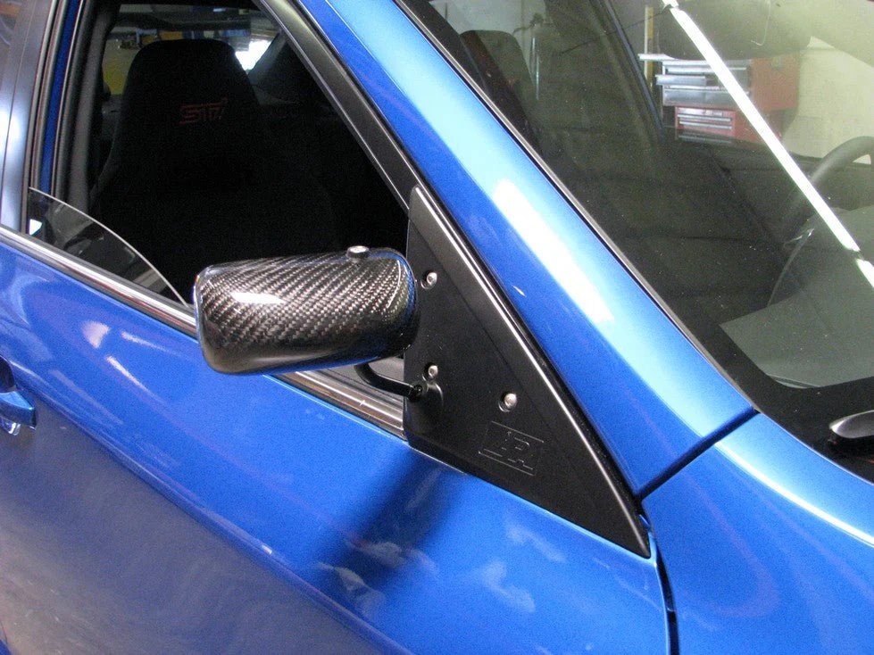 APR Performance Formula GT3 Mirrors Black 2002-2007 WRX / 2004-2007 STI - Image 4