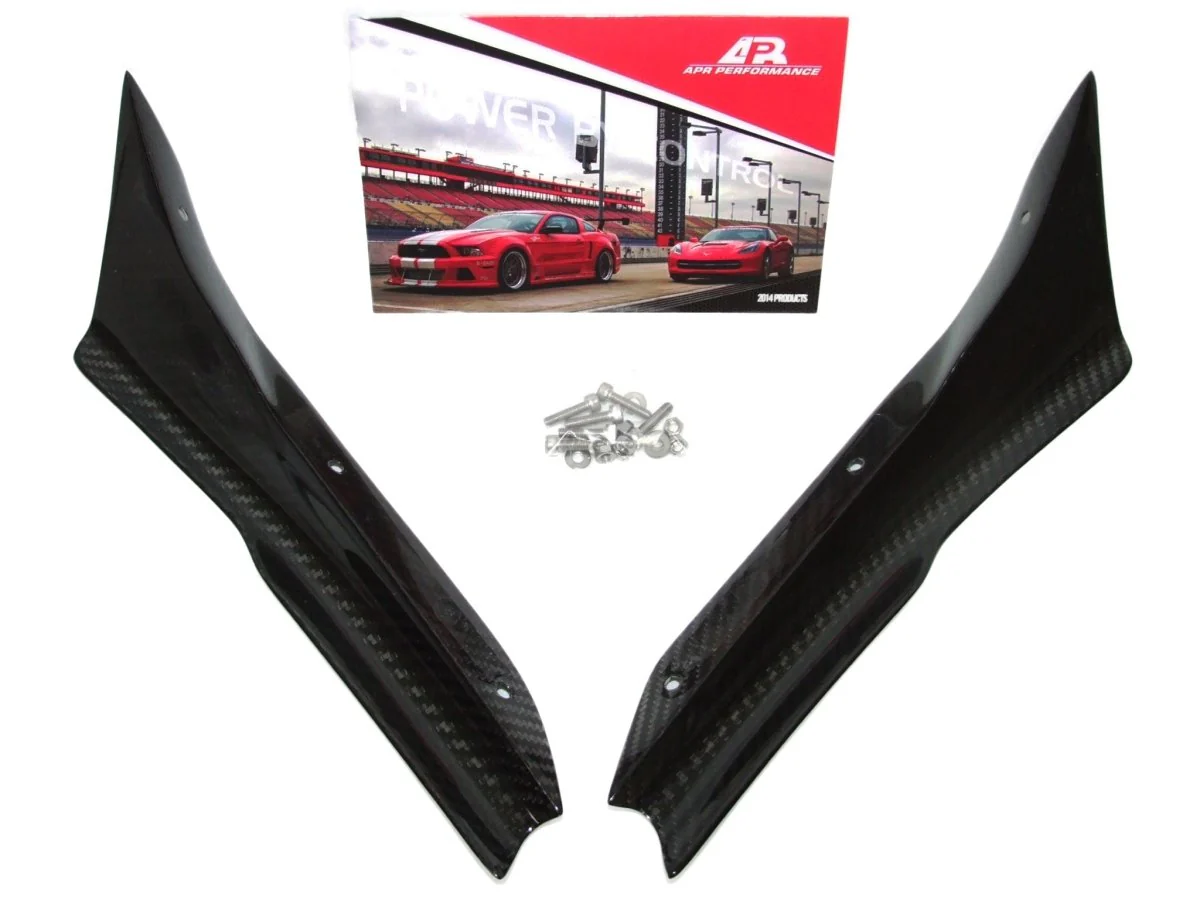 APR Performance Front Bumper Canards 2015-2017 WRX / 2015-2017 STI - Image 5