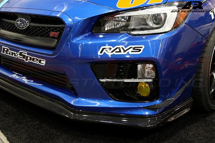 APR Performance Front Bumper Canards 2015-2017 WRX / 2015-2017 STI - Image 6