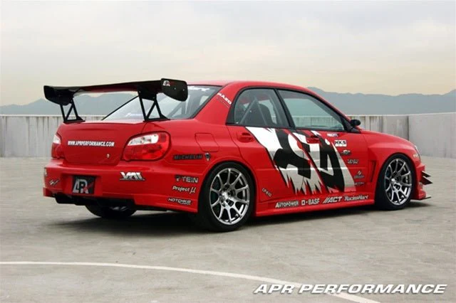 APR Performance GTC-300 Carbon Fiber Wing 2002-2007 WRX / 2004-2007 STI - Image 3