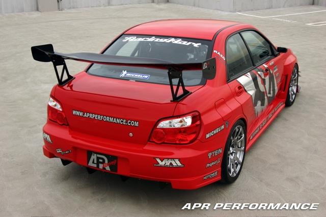 APR Performance GTC-300 Carbon Fiber Wing 2002-2007 WRX / 2004-2007 STI - Image 4