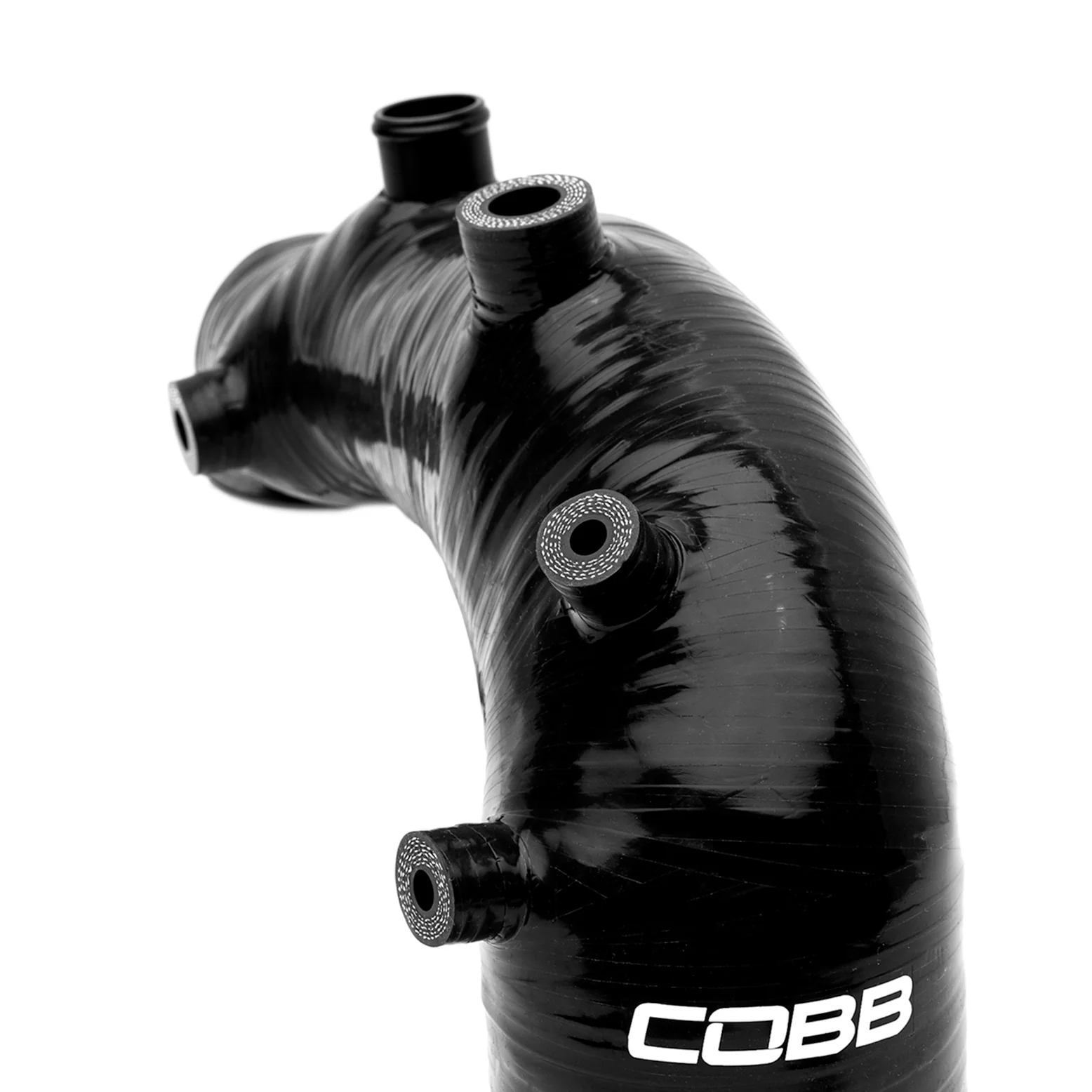 COBB Silicone Turbo Inlet Black V2 2008-2021 STI - Image 3