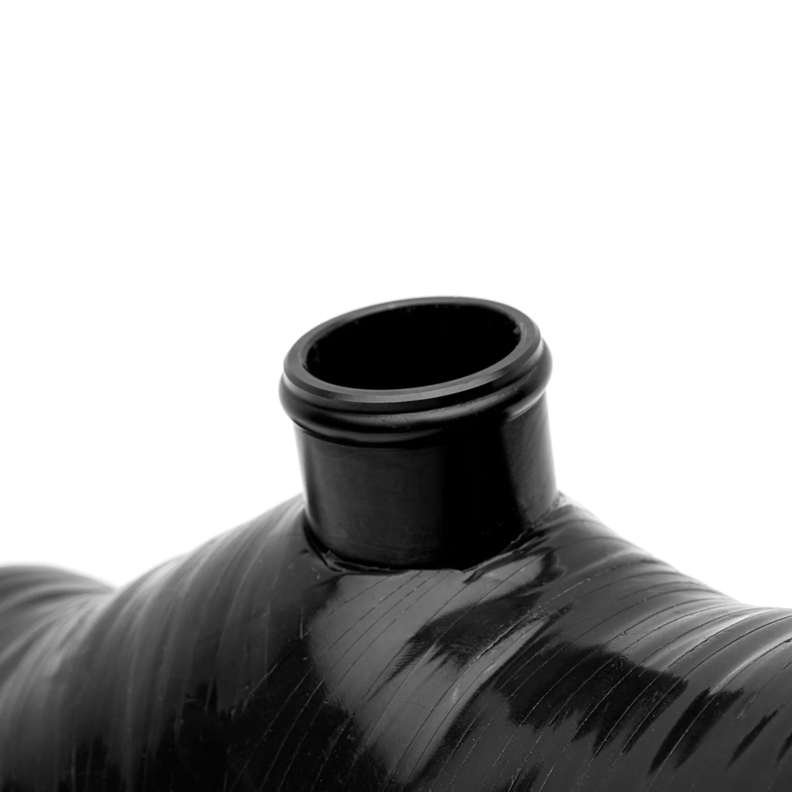 COBB Silicone Turbo Inlet Black V2 2008-2021 STI - Image 4