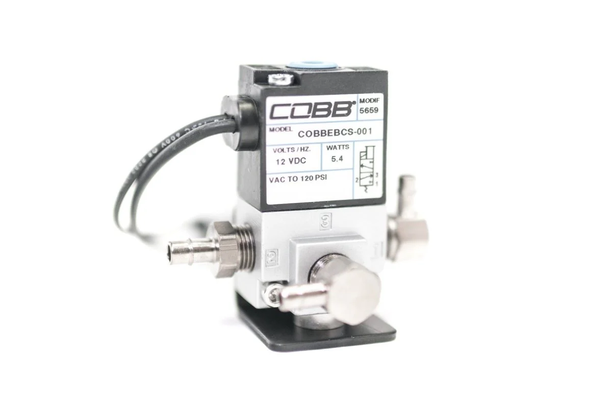 COBB 3-Port Boost Control Solenoid 2008-2014 WRX / 2008-2021 STI / 2005-2009 LGT - Image 3