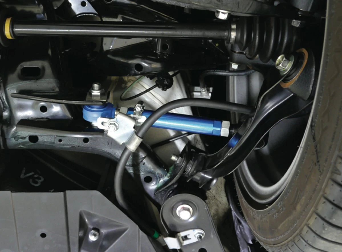 Cusco Adjustable Rear Lateral Links Front 2015-2021 WRX / 2015-2021 STI - Image 5