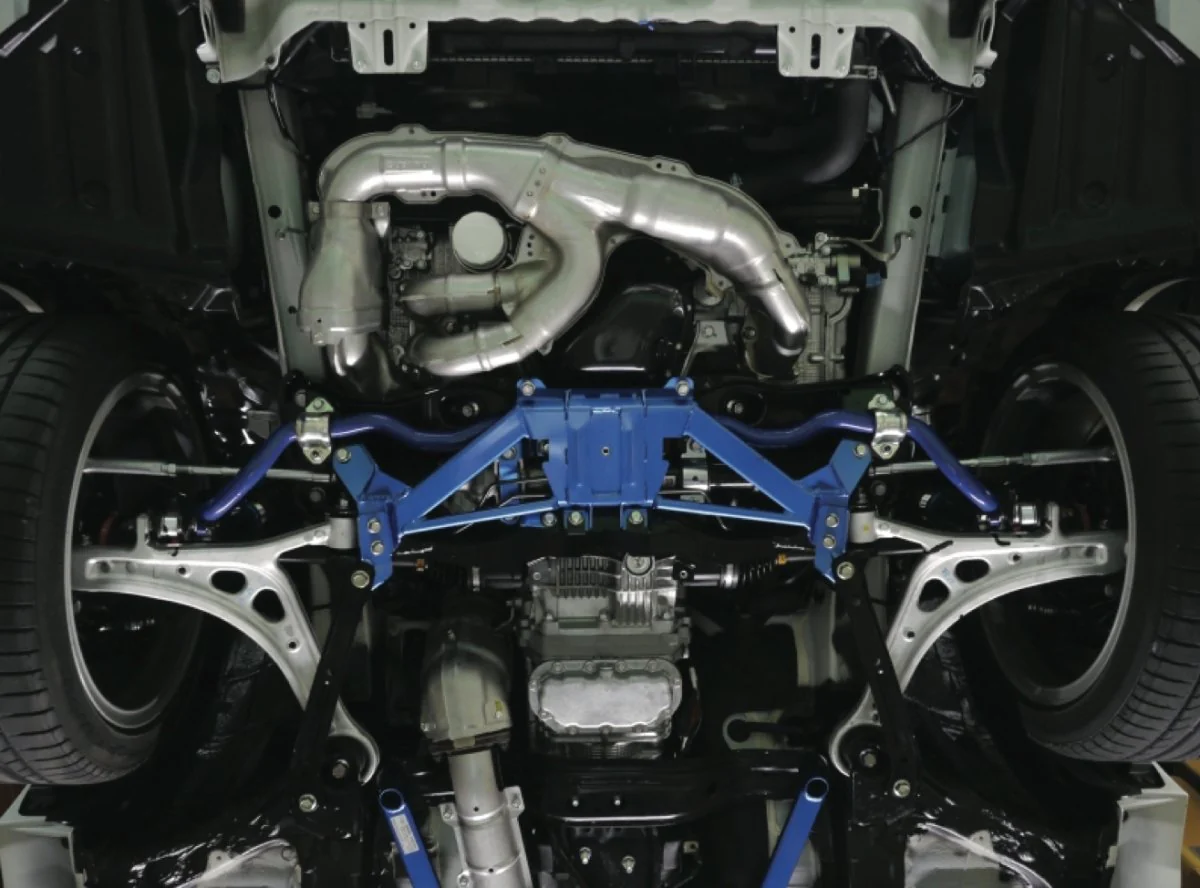 Cusco Front Crossmember Power Brace 2015-2021 STI - Image 8