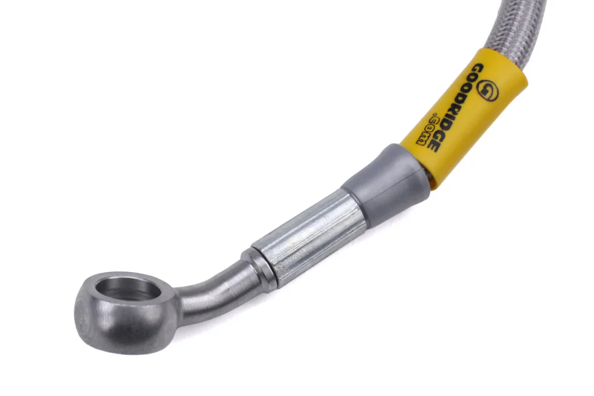 GoodRidge Stainless Steel Coated Clutch Line 2002-2005 WRX - Image 3