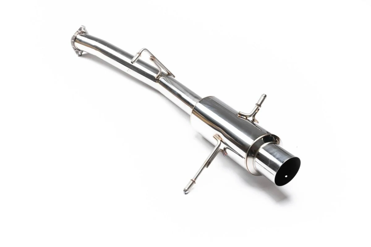 Invidia N1 Cat Back Exhaust 2008-2014 WRX Hatch - Image 3