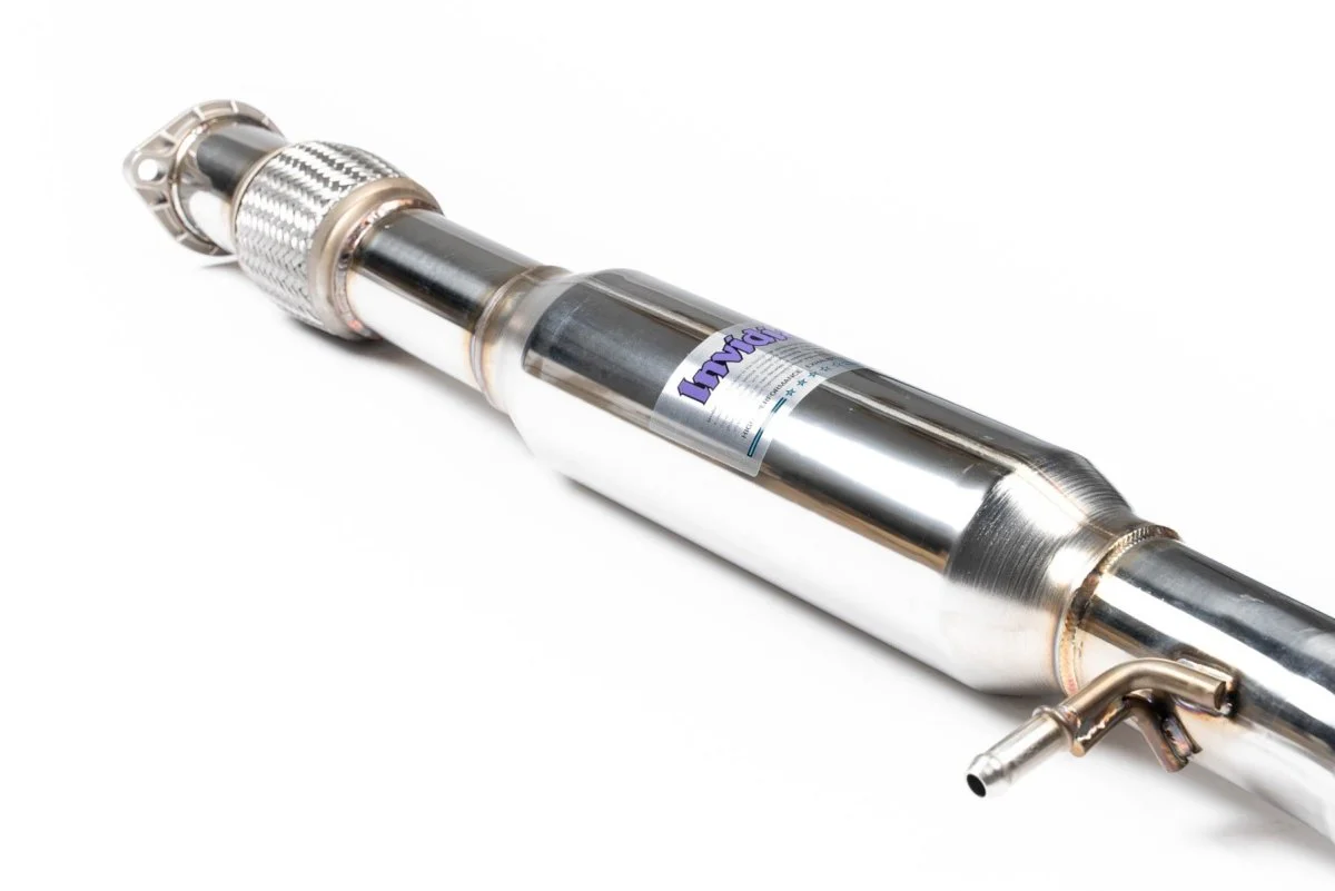 Invidia N1 Cat Back Exhaust 2008-2014 WRX Hatch - Image 5