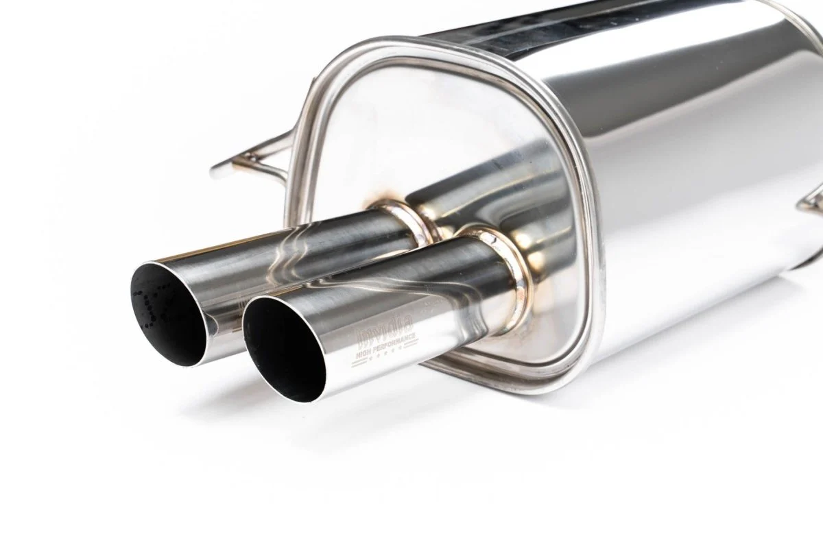 Invidia Q300 Cat back Exhaust 2005-2009 Legacy GT - Image 4