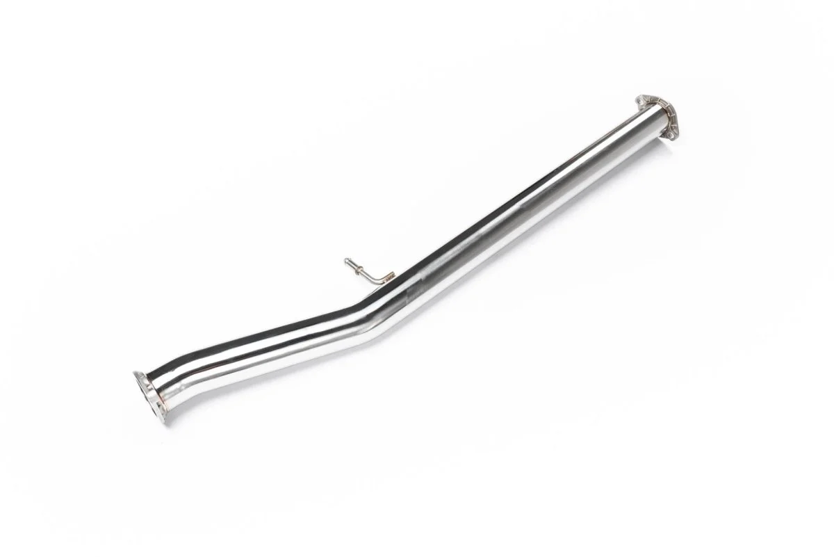 Invidia Racing Series Cat Back Exhaust Titanium Tip 2002-2007 WRX / 2004-2007 STI - Image 3