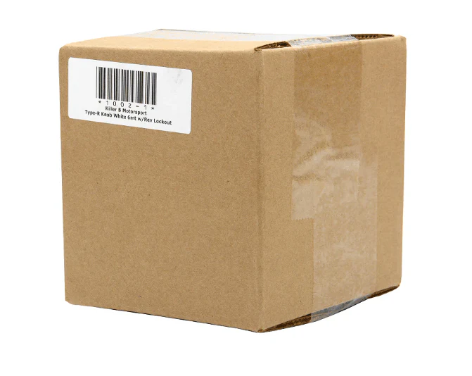 Killer B Motorsport Type-R Shift Knob w/Rev Lockout White 6 Speed Subaru Models - Image 4