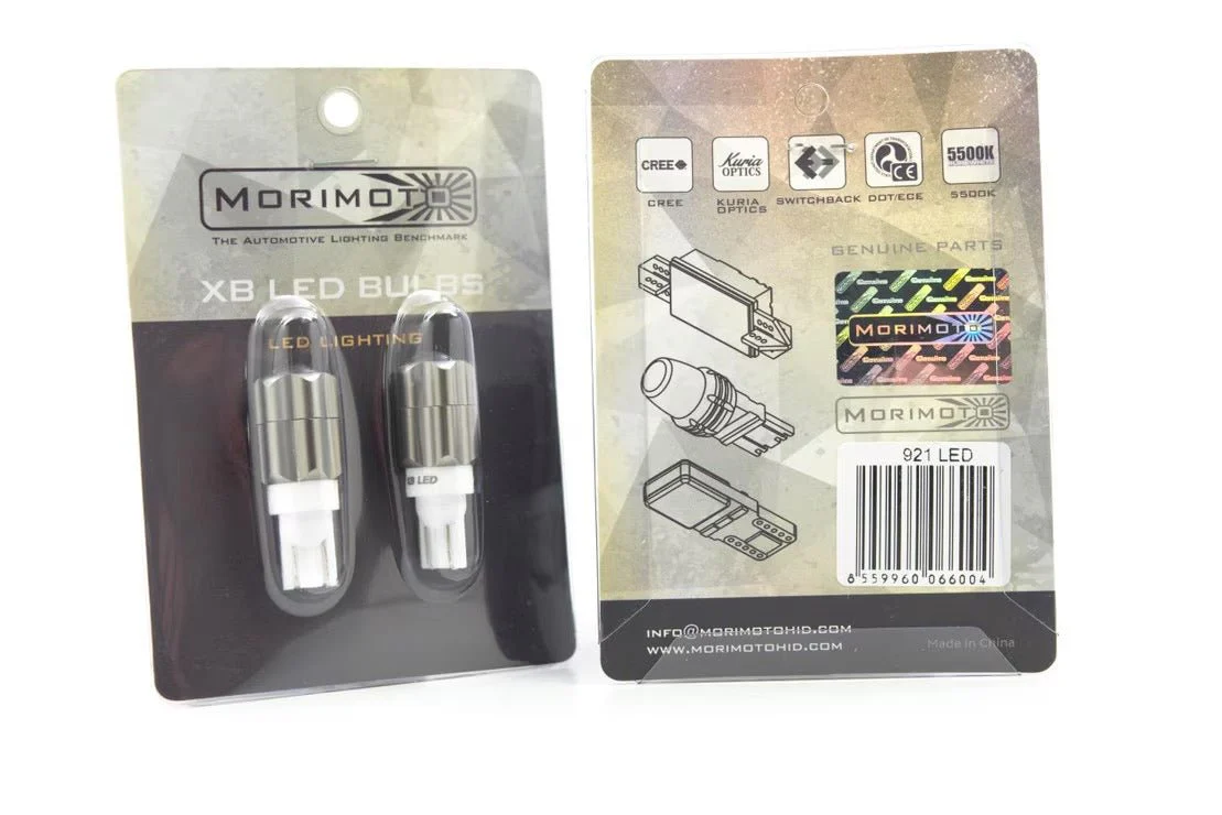 Morimoto XB LED Reverse Light Bulb Pair Most Subaru Models (921/T15) - Image 3