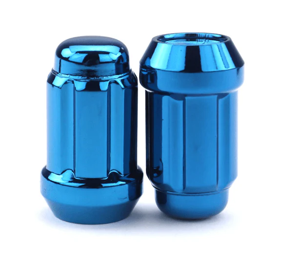 Muteki Closed End Blue Lug Nuts 12x1.25 Most Subaru Models - Image 3