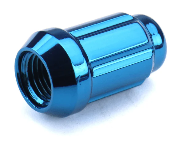 Muteki Closed End Blue Lug Nuts 12x1.25 Most Subaru Models - Image 4
