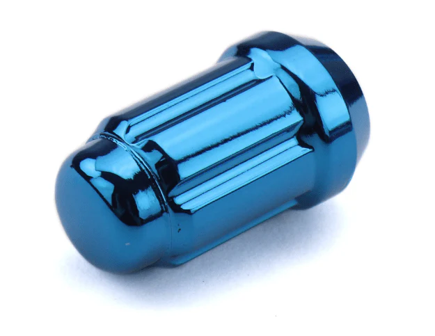 Muteki Closed End Blue Lug Nuts 12x1.25 Most Subaru Models - Image 5