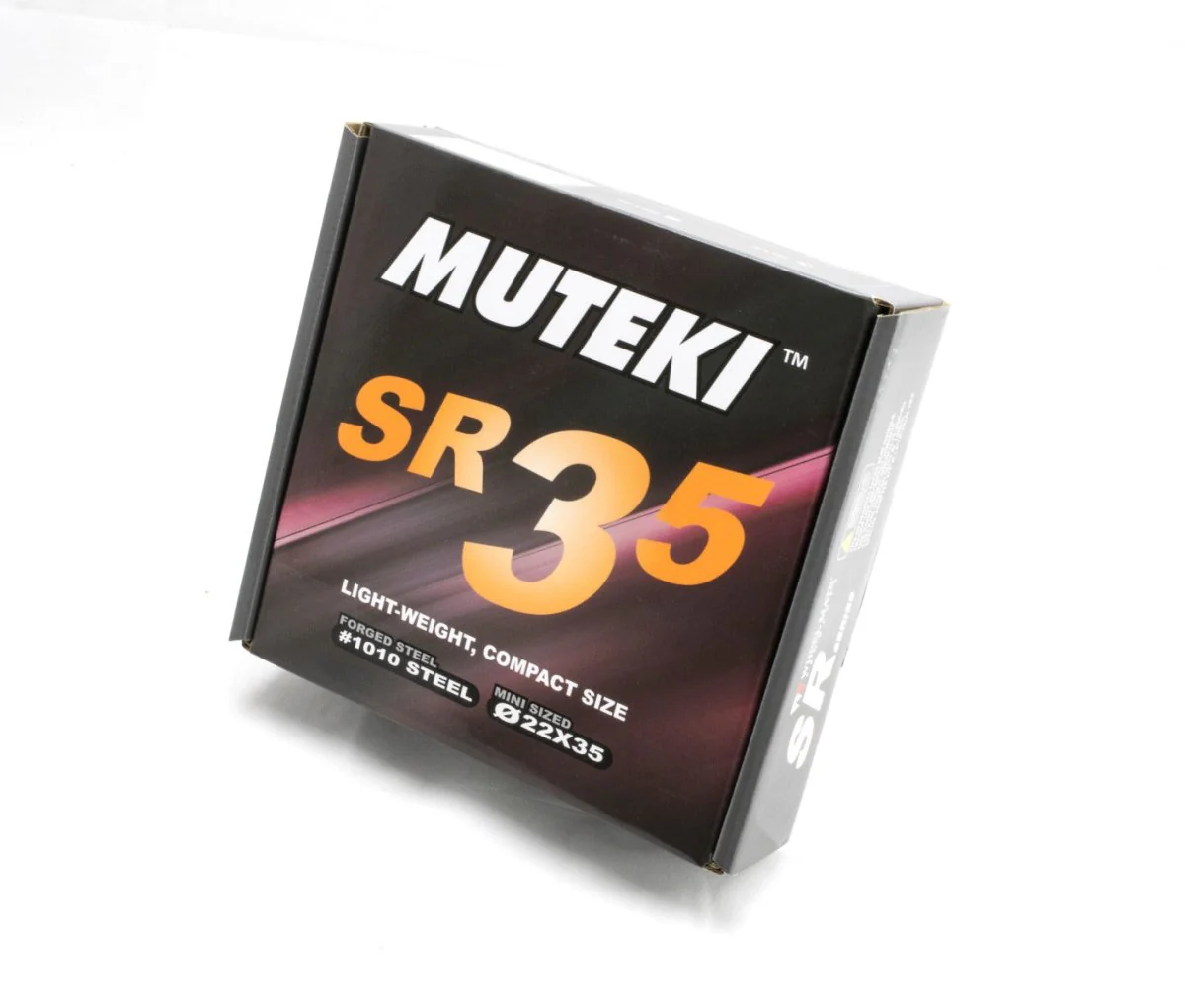 Muteki SR35 16+4 Closed Ended Black Lug Nuts 35mm 12x1.25 Most Subaru Models - Image 6