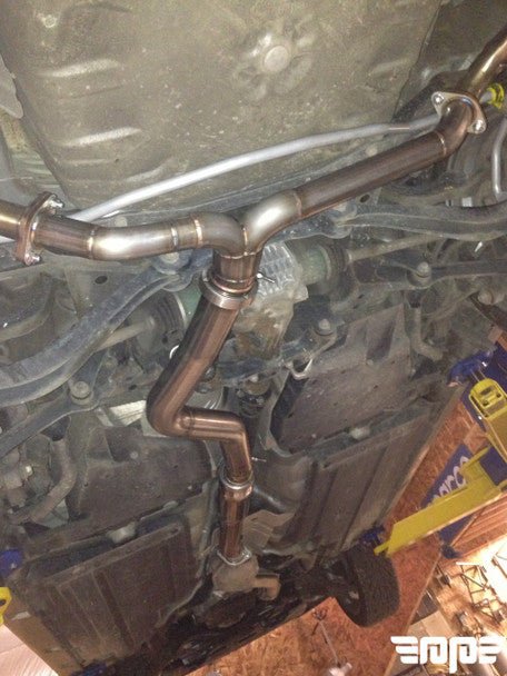 Nameless Performance Midpipe 2005-2009 Legacy GT - Image 4