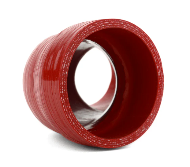 Perrin Post MAF Hose Red 2008-2014 WRX / 2008-2021 STI / 2005-2009 Legacy GT / 2005-2009 Outback XT - Image 3