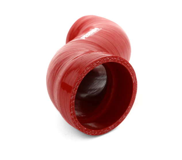Perrin Post MAF Hose Red 2008-2014 WRX / 2008-2021 STI / 2005-2009 Legacy GT / 2005-2009 Outback XT - Image 4