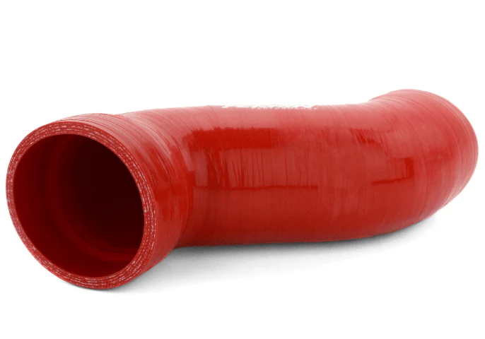 Perrin Post MAF Hose Red 2008-2014 WRX / 2008-2021 STI / 2005-2009 Legacy GT / 2005-2009 Outback XT - Image 5