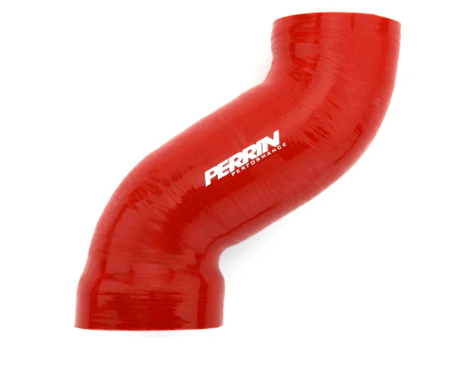 Perrin Post MAF Hose Red 2008-2014 WRX / 2008-2021 STI / 2005-2009 Legacy GT / 2005-2009 Outback XT - Image 6