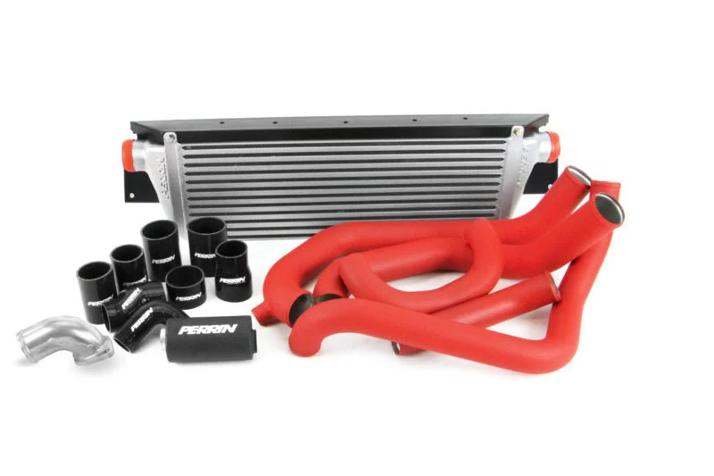 Perrin Front Mount Intercooler w/ Boost Tube Piping Kit 2002-2007 WRX / 2004-2007 STI - Image 4