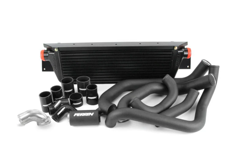 Perrin Front Mount Intercooler w/ Boost Tube Piping Kit 2002-2007 WRX / 2004-2007 STI - Image 5
