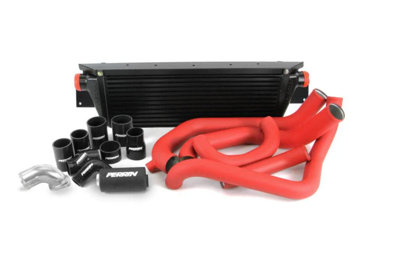 Perrin Front Mount Intercooler w/ Boost Tube Piping Kit 2002-2007 WRX / 2004-2007 STI - Image 6