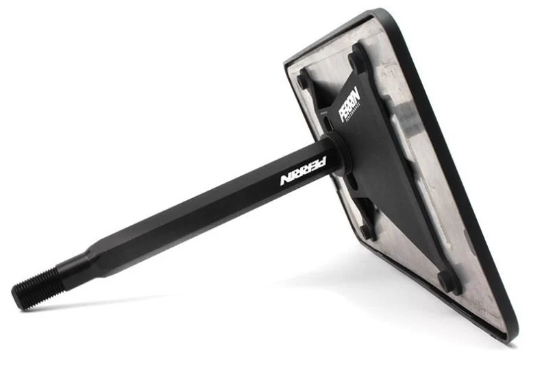 Perrin License Plate Holder 2002-2007 WRX / 2004-2007 STI / 2002-2007 Impreza - Image 3