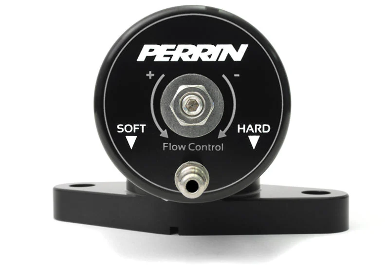 Perrin Perfromance Recirculating Blow off Valve Black 2008-2014 WRX / 2009-2013 Forester XT / 2005-2009 Legacy GT / 2005-2009 Outback XT - Image 6