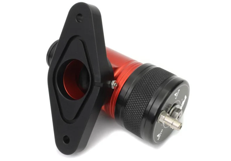 Perrin Perfromance Recirculating Blow off Valve Red 2008-2014 WRX / 2009-2013 Forester XT / 2005-2009 Legacy GT / 2005-2009 Outback XT - Image 4