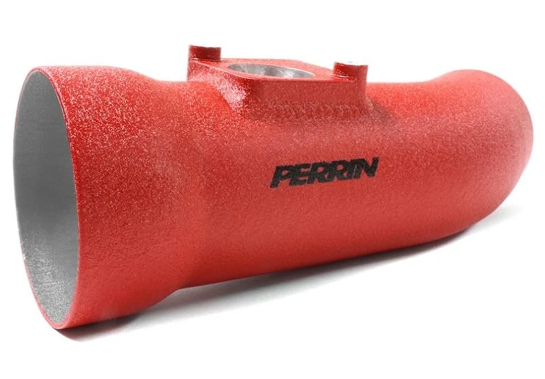 Perrin Short Ram Intake Red 2002-2007 WRX / 2004-2007 STI / 2004-2008 Forester XT - Image 3
