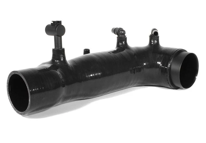 Perrin Turbo Inlet Hose Black 2002-2007 WRX / 2004-2021 STI / 2004-2008 Forester XT - Image 4