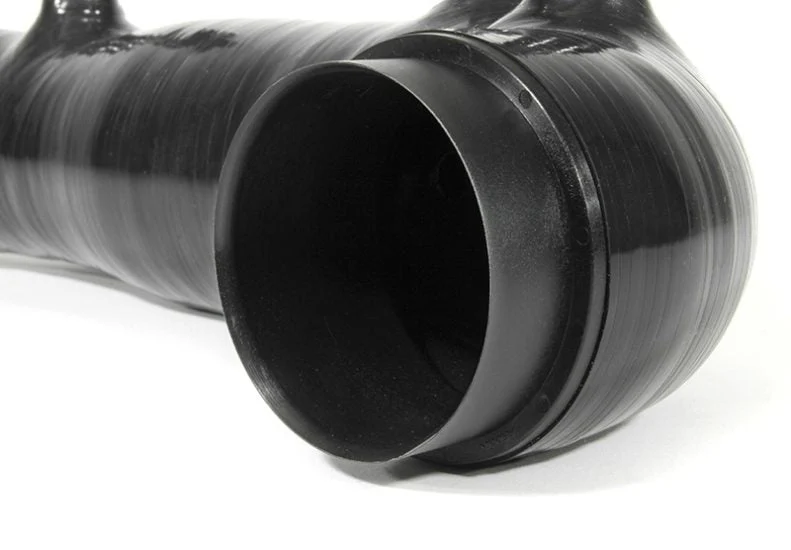 Perrin Turbo Inlet Hose Black 2002-2007 WRX / 2004-2021 STI / 2004-2008 Forester XT - Image 5