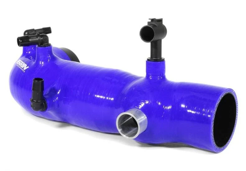 Perrin Turbo Inlet Hose Blue 2002-2007 WRX / 2004-2021 STI / 2004-2008 Forester XT - Image 3