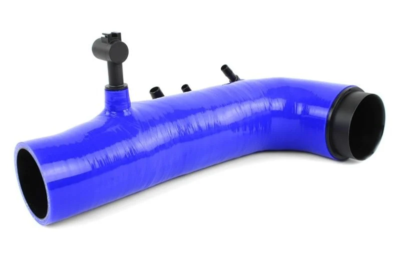 Perrin Turbo Inlet Hose Blue 2008-2014 WRX / 2005-2009 LGT / 2005-2009 Outback XT / 2009-2013 Forester XT - Image 3