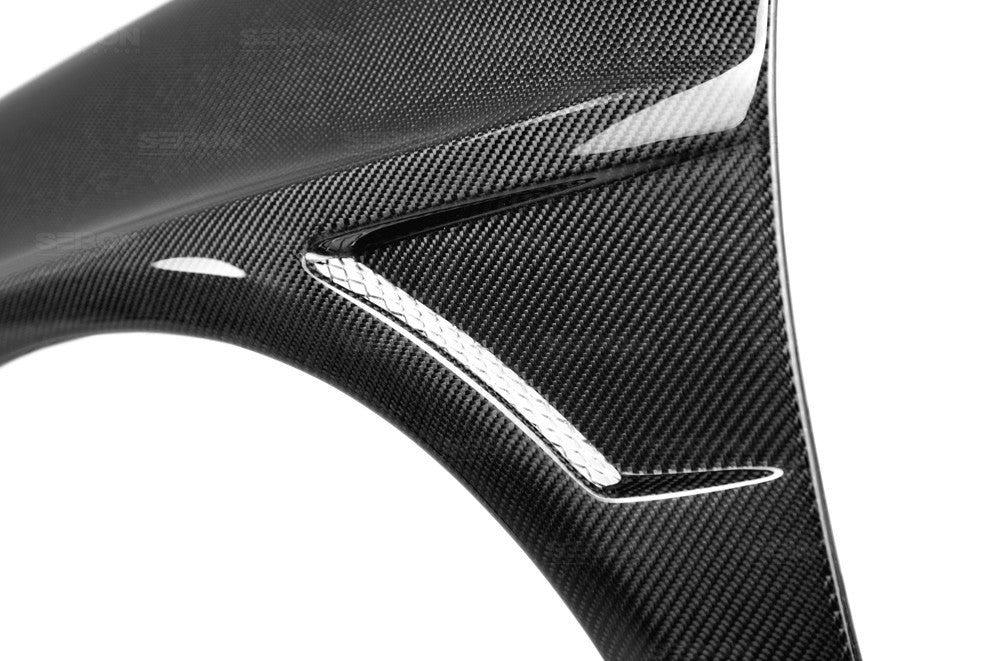 Seibon Carbon Fiber Fenders (10mm Wider) 2004-2005 WRX / 2004-2005 STI - Image 3