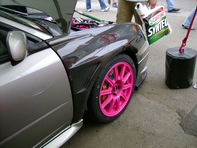 Seibon Carbon Fiber Fenders (10mm Wider) 2004-2005 WRX / 2004-2005 STI - Image 4