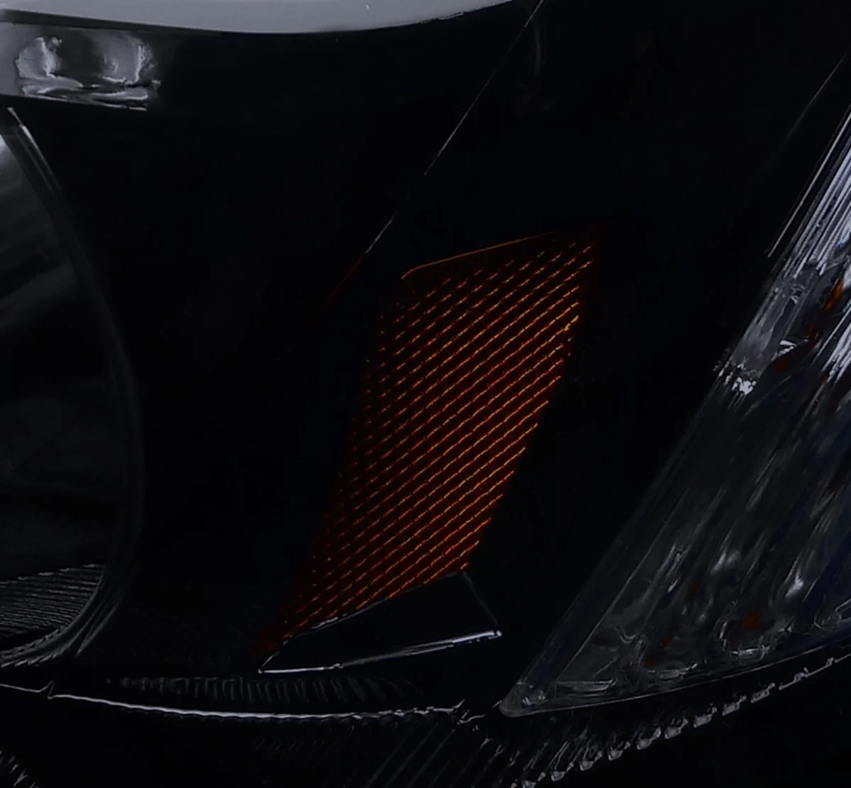 Spec-D LED Bar Style Projector Headlights w/ Gloss Black Base and Smoke Lens 2008-2014 WRX Halogen Models Only - Image 11