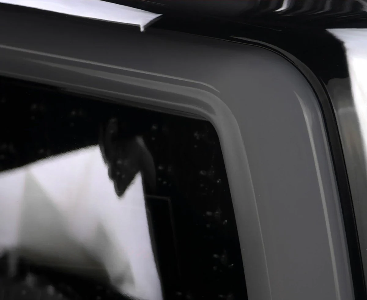 Spec-D Optic Style Sequential LED Tail Lights Gloss Black Housing w/ Smoke Lens and White Bar 2008-2014 WRX Sedan / 2011-2014 STI Sedan - Image 7