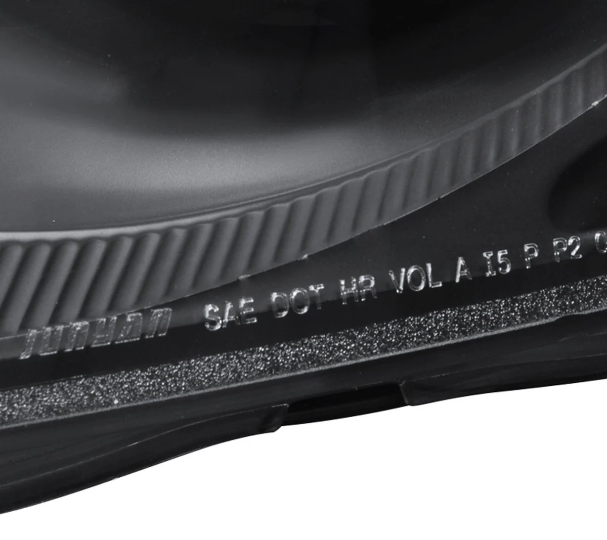 Spec-D Halo Style Projector Headlights w/ Matte Black Base and Clear Lens 2004-2005 WRX / 2004-2005 STI w/ OEM Halogen Lights - Image 10