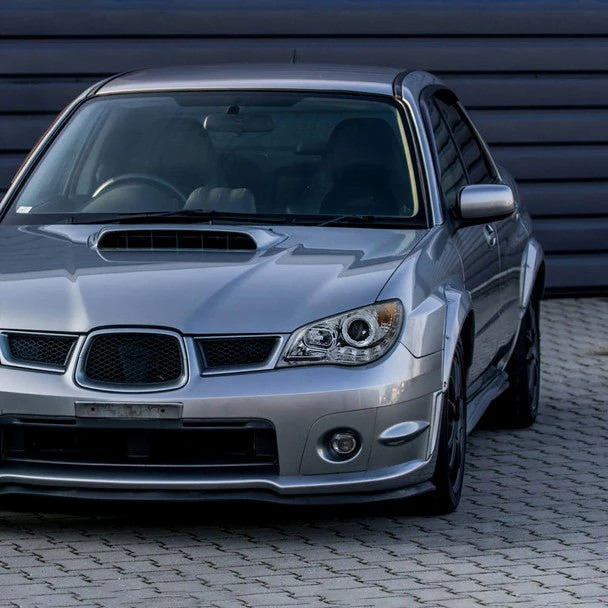 Spec-D LED Bar Style Projector Headlights w/ Chrome Base and Clear Lens 2006-2007 WRX / 2006-2007 STI w/ OEM Halogen Lights - Image 3