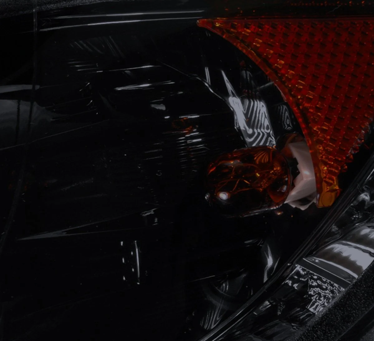 Spec-D LED Bar Style Projector Headlights w/ Gloss Black Base and Smoke Lens 2006-2007 WRX / 2006-2007 STI w/ OEM Halogen Lights - Image 9