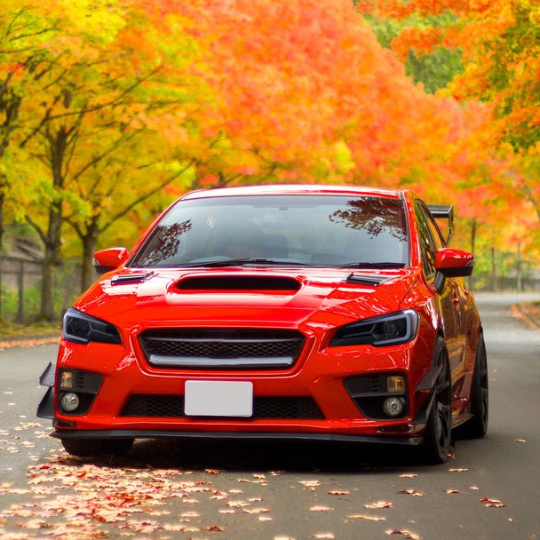 Spec-D Version 2 LED Bar Style Projector Headlights w/ Gloss Black Base and Smoke Lens 2015-2017 WRX / 2015-2017 STI / 2018-2021 WRX Base & Premium - Image 10