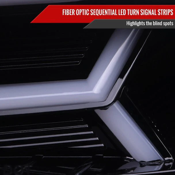 Spec-D Version 2 LED Bar Style Projector Headlights w/ Gloss Black Base and Smoke Lens 2015-2017 WRX / 2015-2017 STI / 2018-2021 WRX Base & Premium - Image 6